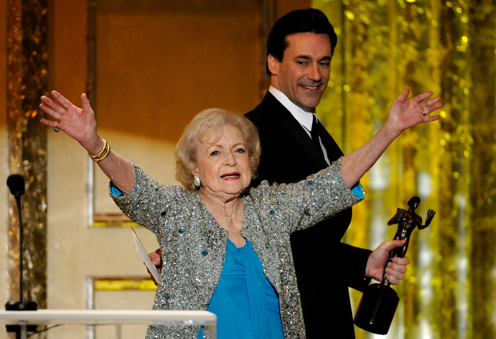 Betty White, 2011